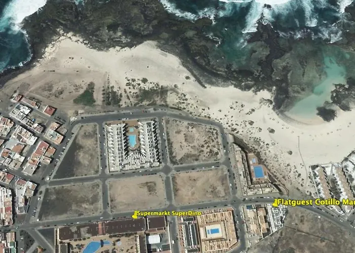 شقة Flatguest Cotillomar *