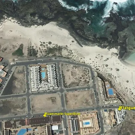 Апартаменты Flatguest Cotillomar *